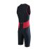 Zone3 Activate trisuit mouwloos zwart/rood heren  TS23MACT108