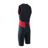 Zone3 Activate trisuit mouwloos zwart/rood heren  TS23MACT108