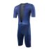 Zone3 Aeroforce X II trisuit korte mouw blauw heren  TS23MAFS103