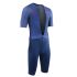 Zone3 Aeroforce X II trisuit korte mouw blauw heren  TS23MAFS103