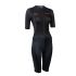 Zone3 Aeroforce X II trisuit korte mouw zwart dames  TS23WAFS101