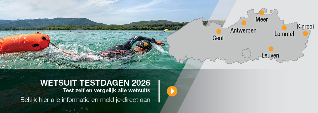 Wetsuit testdagen 2026